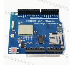 Arduino CC3000 TI WiFi Shield (H17)