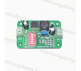 Mạch giảm áp LM2596S + Switch (H16)