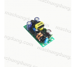 Mạch nguồn xung 220VAC sang 12VDC 500mA