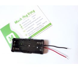 Đế 2 Pin 1.5V AAA wire (TU2)