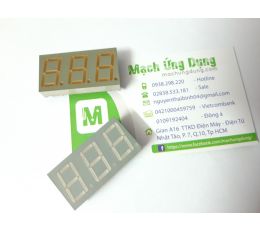 Led 7 Seg 0.56 3 IN 1 Green	