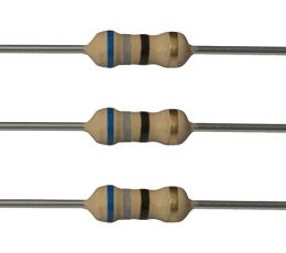 Điện Trở 68 Ohm 1/4W 5% - DIP