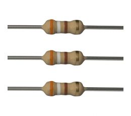 Điện Trở 390 Ohm 1/4W 5% - DIP