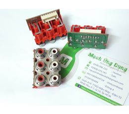 Jack RCA Audio AV 6 pin 