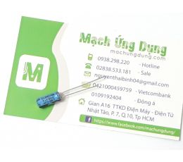 Tụ 1uF 50V - DIP