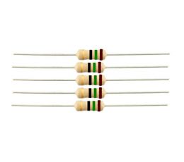 Điện Trở 15 Ohm 1/4W 5% - DIP