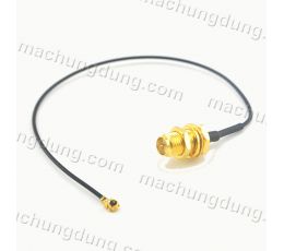 Jack nối anten IPX/SMA 15cm - Female (H36)