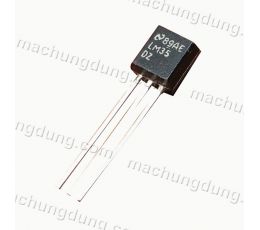 Cảm biến nhiệt độ LM35 (H06)