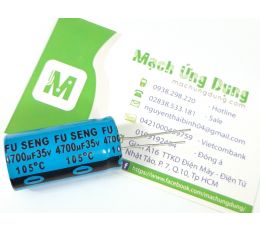 Tụ 4700uF 35V - DIP
