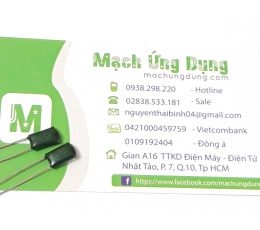Tụ mica 2A103J - DIP