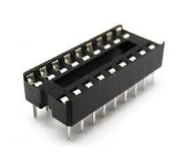 Đế IC DIP18