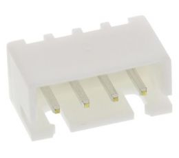 Connector XH2.54 4P Male Thẳng (H43)