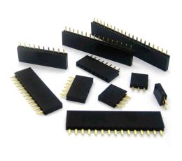Hàng rào cái vuông đơn 2.54mm 1x40pin (TU1)