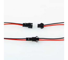 Dây 2 Màu Jack Nối Xe Máy 2p 40cm Rb