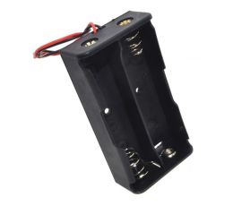 Đế 2 Pin 18650 Có Dây