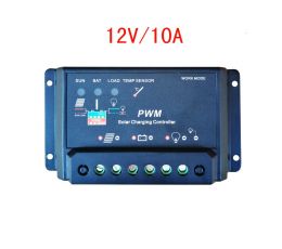 Sạc Solar 12VDC 10A (Không Có Màn Hình Led 7 Seg)
