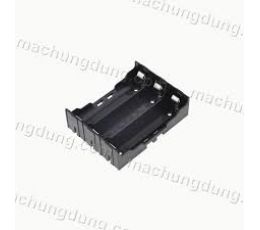 Đế 3 Pin18650 hàn chân (H28)