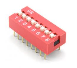 Công Tắc Gạt DIP Switch 8