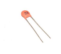Tụ gốm 33 nâu - DIP