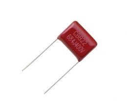 Tụ CBB22 684J400V - DIP