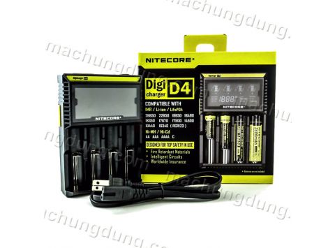Sạc Nitecore D4 (Digi. Charger)