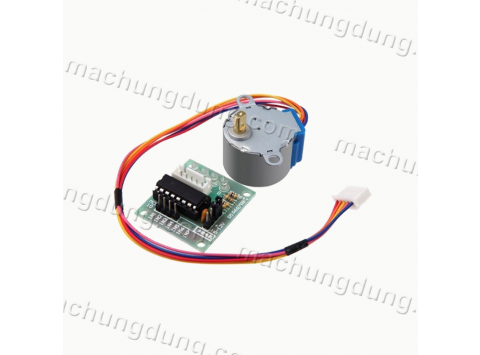 Động cơ bước 28BYJ-48 + mạch đệm ULN2003 (H21)
