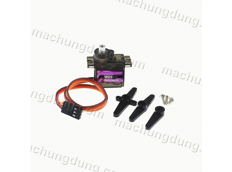 Động cơ RC Servo MG90S (H20)