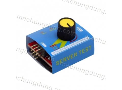 Module Test Động Cơ RC Servo(H20)
