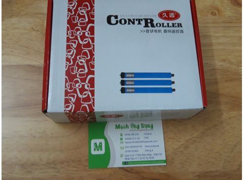Hộp Điều Khiển Cửa Cuốn Motor Ống - Đen