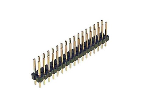 Hàng rào đực đôi 2.54mm 2x40P