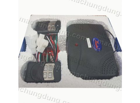 Bộ cửa cuốn remote không chống nước V2