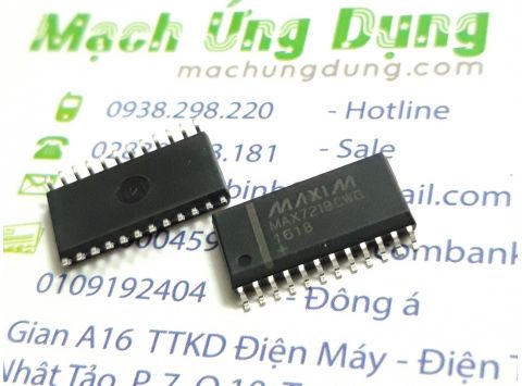 IC MAX7219CWG SOP24