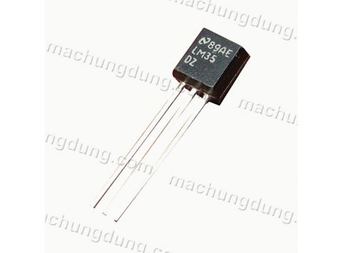 Cảm biến nhiệt độ LM35 (H06)