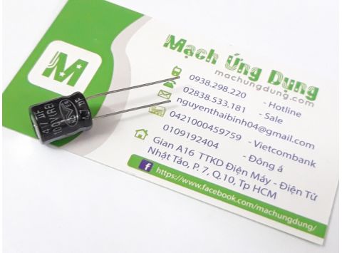 Tụ 47uF 100V - DIP