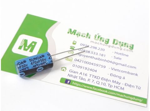 Tụ 470uF 50V - DIP