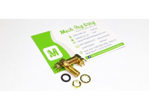 Jack SMA - KWE 23mm PCB (H23)