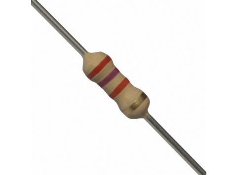 Điện Trở 2K7 1/4W 5% - DIP