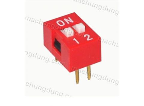 Công Tắc Gạt DIP Switch 2