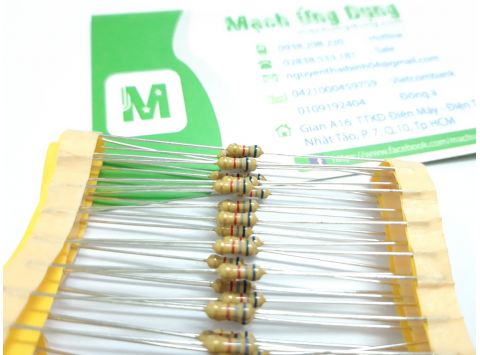 Điện Trở 6K8 1/4W 5% ĐL - DIP