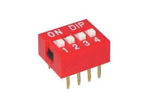 Công Tắc Gạt DIP Switch 4