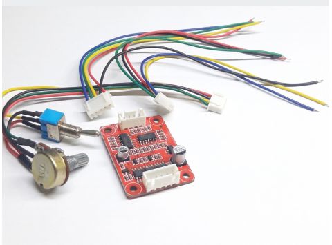 Module ĐKĐC PWM Brushless Không Chổi Than 3A 7.5-18VDC