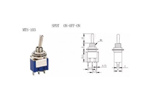 Công Tắc Gạt MTS-103