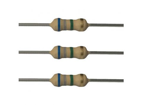 Điện Trở 6M8 1/4W 5% - DIP
