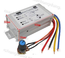 Mạch điều khiển PWM động cơ DC 10A 9~60VDC (H08)