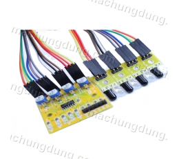 Module cảm biến hồng ngoại 4 cặp LED (H15)