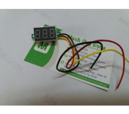 Đồng hồ đo áp 3 dây 0~30VDC 0.36