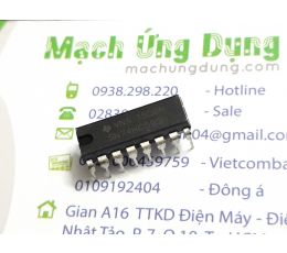 IC SN74HC595N DIP16