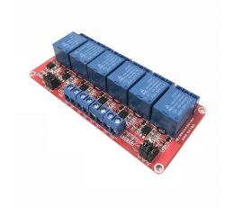 Module 6 Relay 10A 24VDC H/L (H32)