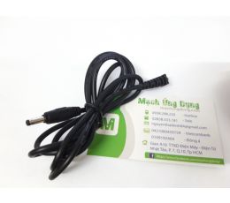 Dây Jack DC 3.5*1.3mm 115cm- CÁI