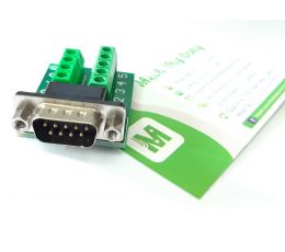 Đầu Chuyển DB9 COM Sang Domino - Đực